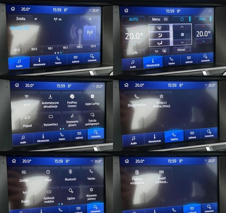 Ford Mustang cena 155900 przebieg: 16345, rok produkcji 2021 z Bystrzyca Kłodzka małe 667